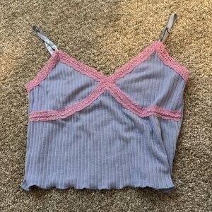 Pink/Purple Wild Fable Top